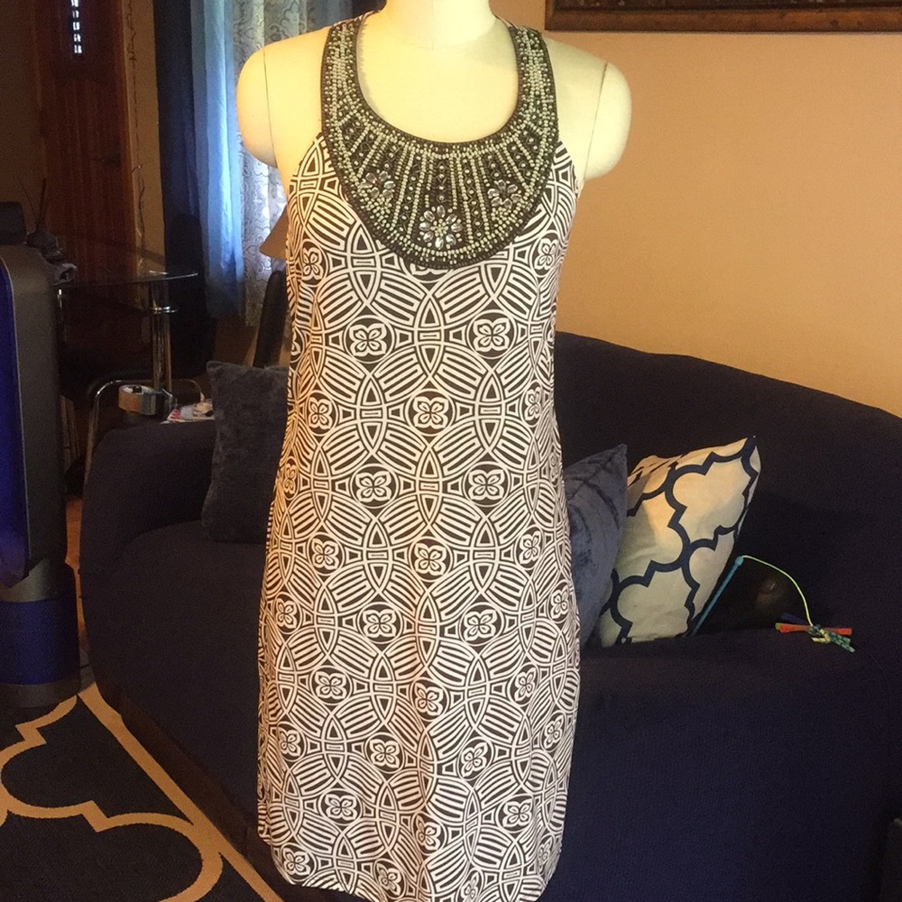INC Int’l Concepts sleeveless dress size small